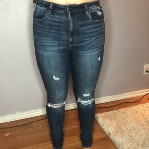 Highest rise Jegging